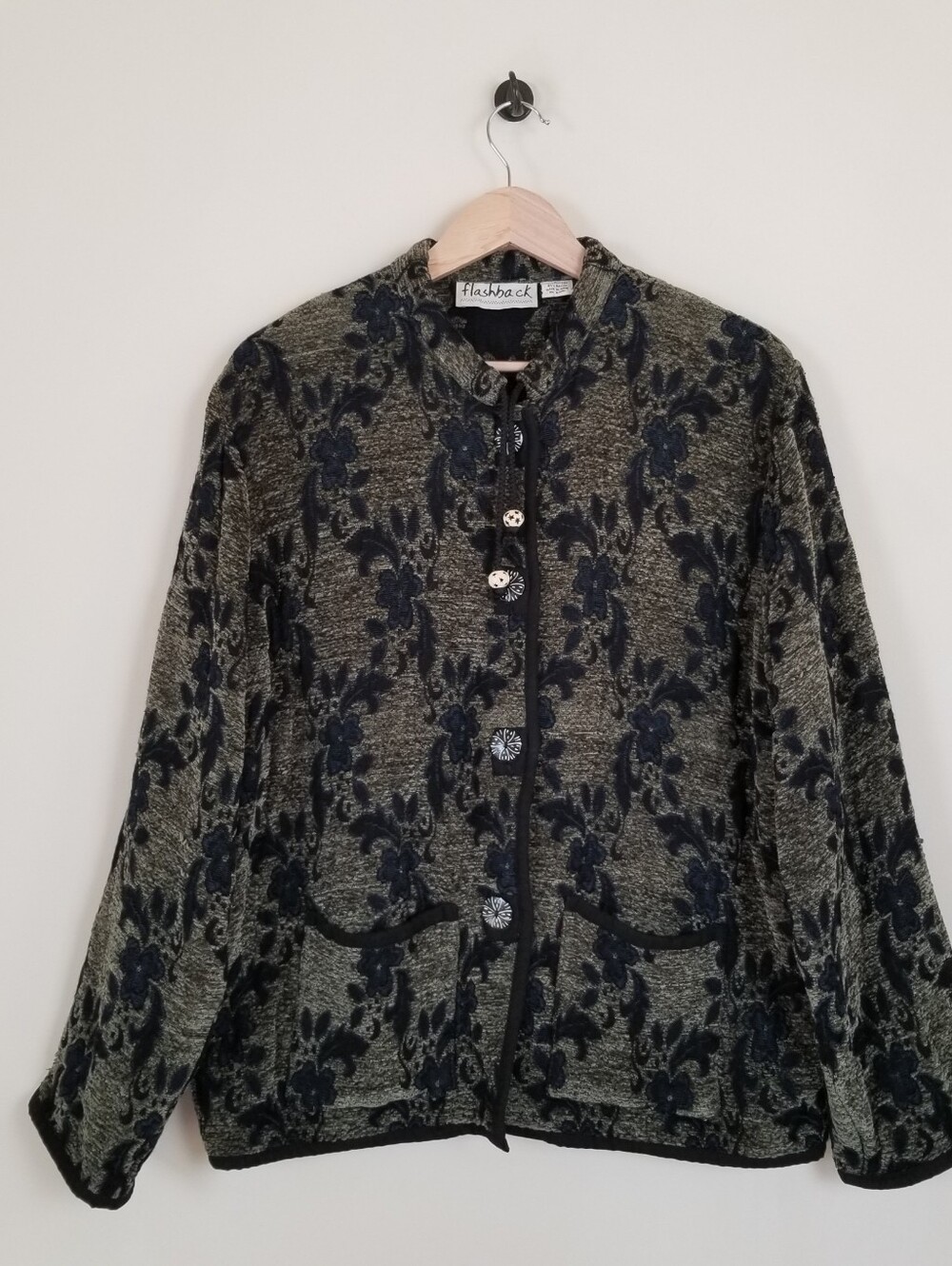 Flashback Vintage Chenille Jacket Large
